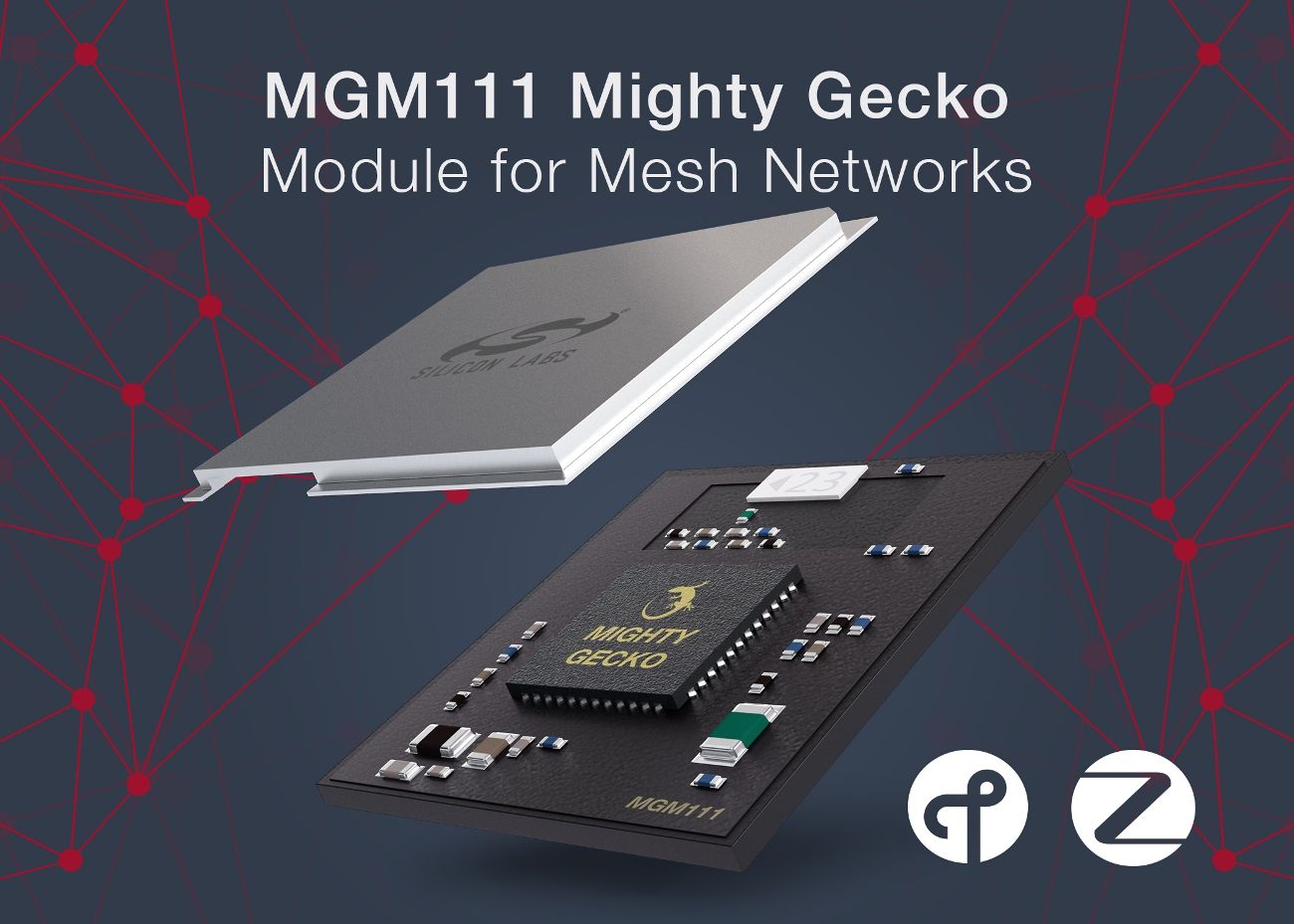 Silicon Labs MGM111 Mighty GeckoģK