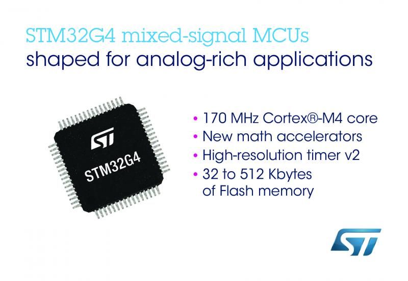 ST529աⷨ댧(do)wl(f)STM32G4΢һ(sh)Դ(yng)õЧͰȫ