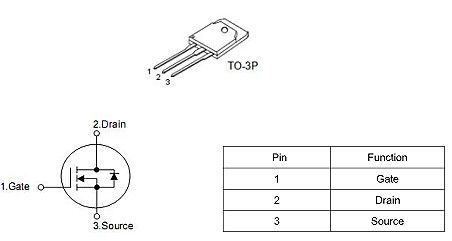 MOS,40A/500V,KNX9150A