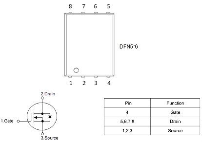 MOS,3503,70A/30V