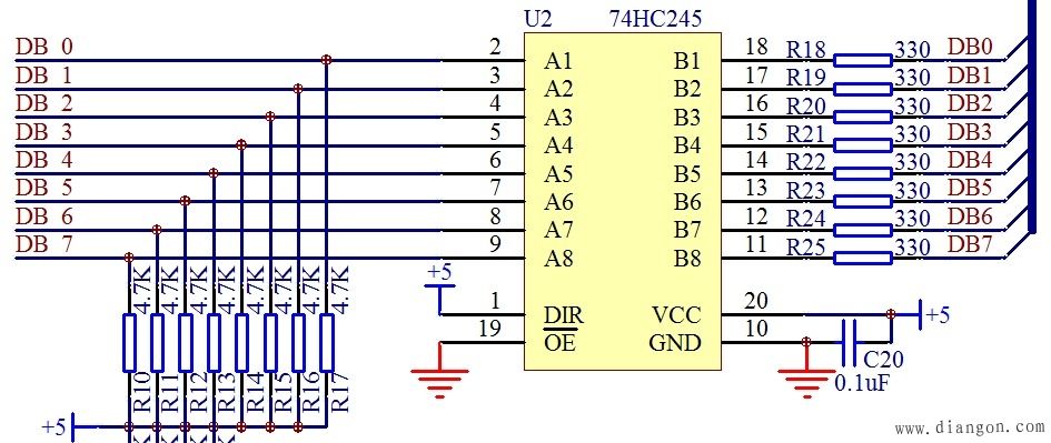 ƬC̳-74HC245܈D