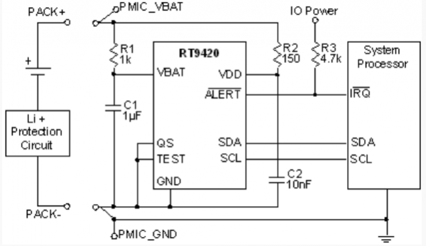 RT9420ι(ji)x늳Ӌ(j)оƬ·D