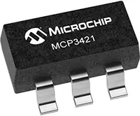 MicrochipMCP3421A0T-E-CH